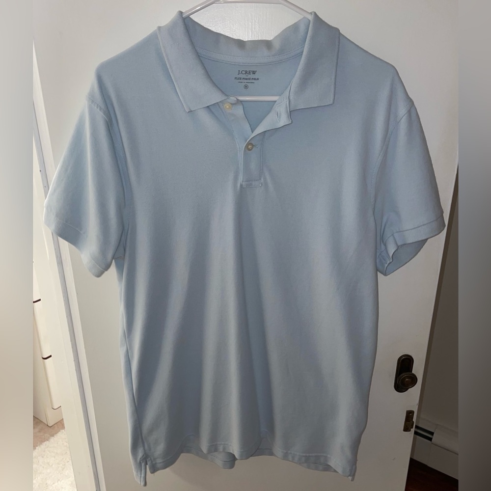 J. Crew Sky Blue Men's Polo Shirt